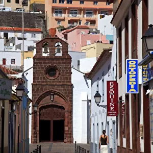 Canary Islands, La Gomera, San Sebastian de la Gomera, Old Town, Inglesia de la Virgen