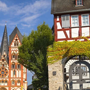 Cathedral (Dom) and Diozesanmusem, Limburg, Hesse, Germany