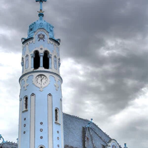 Church of St. Elizabeth (The Blue Church) (1913), Bratislava, Slovakia