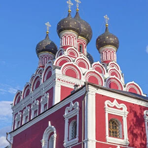 Church of Theotokos of Tikhvin (1680), Alexeyevskoye, Moscow, Russia