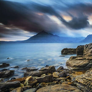 Coastline at Elgol, Isle of Skye, Scotland