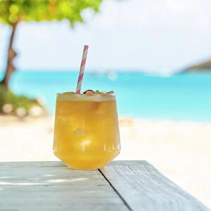 Cocktail, Canouan Island, Grenadine Islands, Saint Vincent and the Grenadines, Caribbean