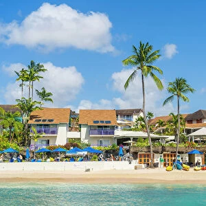 Crystal Cove hotel, Barbados, Caribbean