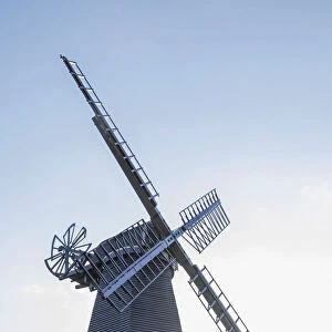 England, East Sussex, Brighton and Hove, Hove, West Blatchington Windmill