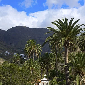 Eremita de los Reyes, Valle Gran Rey, La Gomera, Canary Islands, Spain