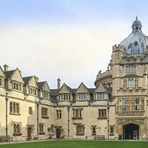Europe, Great Britain, England, Oxford, Brasenose college