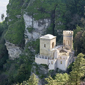 Europe, Italy, Sicily, Erice, Venus castle