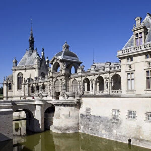 France, Ile-de-France, Chantilly, Chateau de Chantilly