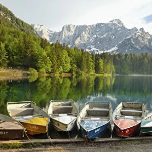 Fusine Lake, Udine, Italy