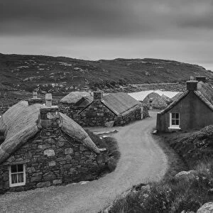 Gearrannan Blackhouse Village, Isle of Lewis, Outer Hebrides, Scotland