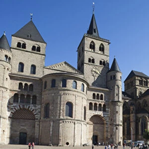 Germany, Trier, Trier Cathedral and Church of Our Lady