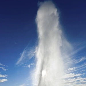 The Great Geyser, Haukadalur Valley, Iceland