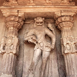 Hindu temple, Aihole, Karnataka, India