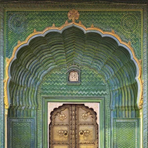 India, Rajasthan, Jaipur, City Palace