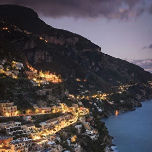 Italy, Amalfi Coast, Positano