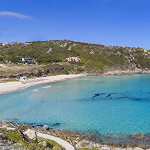 Italy, Sardinia, Santa Teresa Gallura, Rena Bianca beach