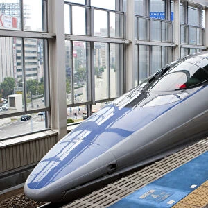Japan, Nozomi Shinkansen (Bullet Train)