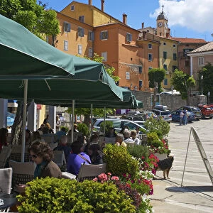 Labin, Istria, Croatia
