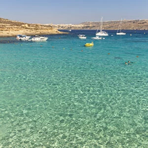 Malta, Comino, Blue Lagoon