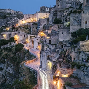 Matera, European Capital of Culture 2019. Old town listed as World Heritage by UNESCO