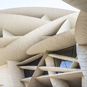 National Museum of Qatar by Jean Nouvel, Doha, Qatar