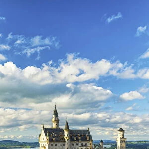 Neuschwanstein Castle, Schwangau, Bavaria, Germany