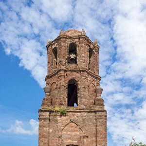 The old bell tower of Saint Augustine Parish Church, commonly known as Bantay Church