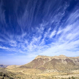 Oman, Hajjar Mountain Range, Jebel Shams Mountain