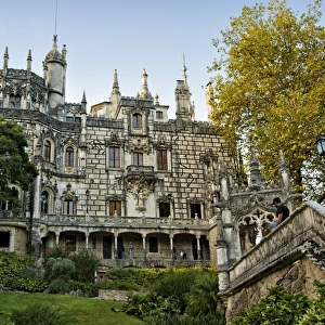 The Palace in the Quinta da Regaleira, by the architect Luigi Manini (1900). Sintra