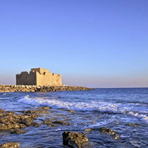Paphos Castle, Paphos, Cyprus, Eastern Mediterranean Sea