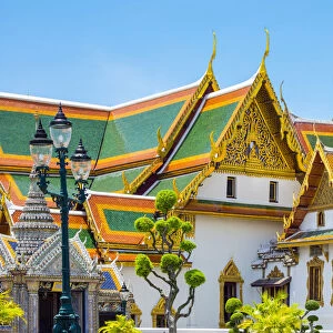 Phra Maha Monthien group, Grand Palace complex, Bangkok, Thailand