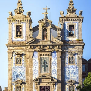 Porto, Porto district, Portugal. Church of Saint Ildefonso