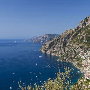 Positano, Amalfi coast, Campania, Italy