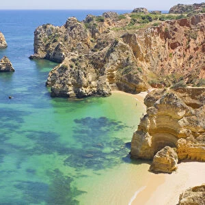 Praia do Camilo, Lagos, Western Algarve, Algarve, Portugal, Europe