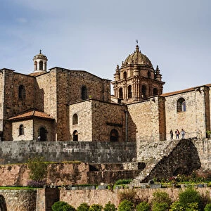 Qoricancha Ruins and Santo Domingo Convent, Cusco, Peru