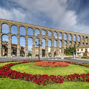 Heritage Sites Old Town of Segovia and its Aqueduct