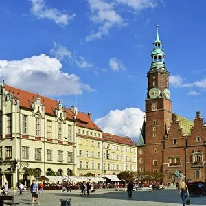 The Rynek (Market Square) and the Old Town Hall