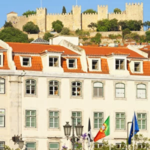 Saint George Castle, Lisbon, Portugal