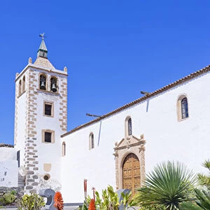 Santa Maria church, Betancuria, Fuerteventura, Canary Islands, Spain