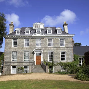 Sausmarez Manor, St. Martins, Guernsey, Channel Islands