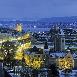 Skyline of Zurich