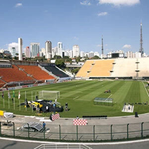 South America, Brazil, Sao Paulo, the Estadio Municipal Paulo Machado de Carvalho