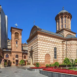 St. Antony Old Princely Church, Bucharest, Walachia, Romania