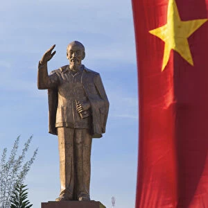 Statue of Ho Chi Minh, Can Tho, Mekong Delta, Vietnam