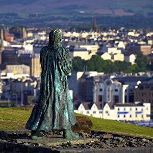 Statue of Sir William Hillary, Douglas Head, Douglas, Isle of Man