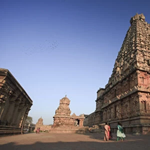 Thanjavur Temples (UNESCO World Heritage Site), Tamil Nadu, India