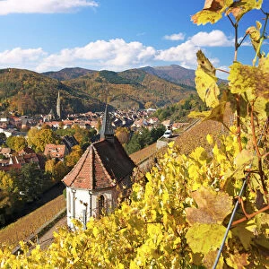 Thann, Haut-Rhin, Alsace, France