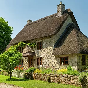 Thatched Cottage, Sherrington, Wiltshire, England
