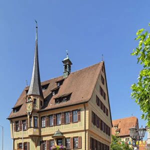 Town hall, Bietigheim-Bissingen, German Timber-Frame Road, Baden-Wurttemberg, Germany