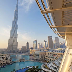 United Arab Emirates (UAE), Dubai, The Burj Khalifa